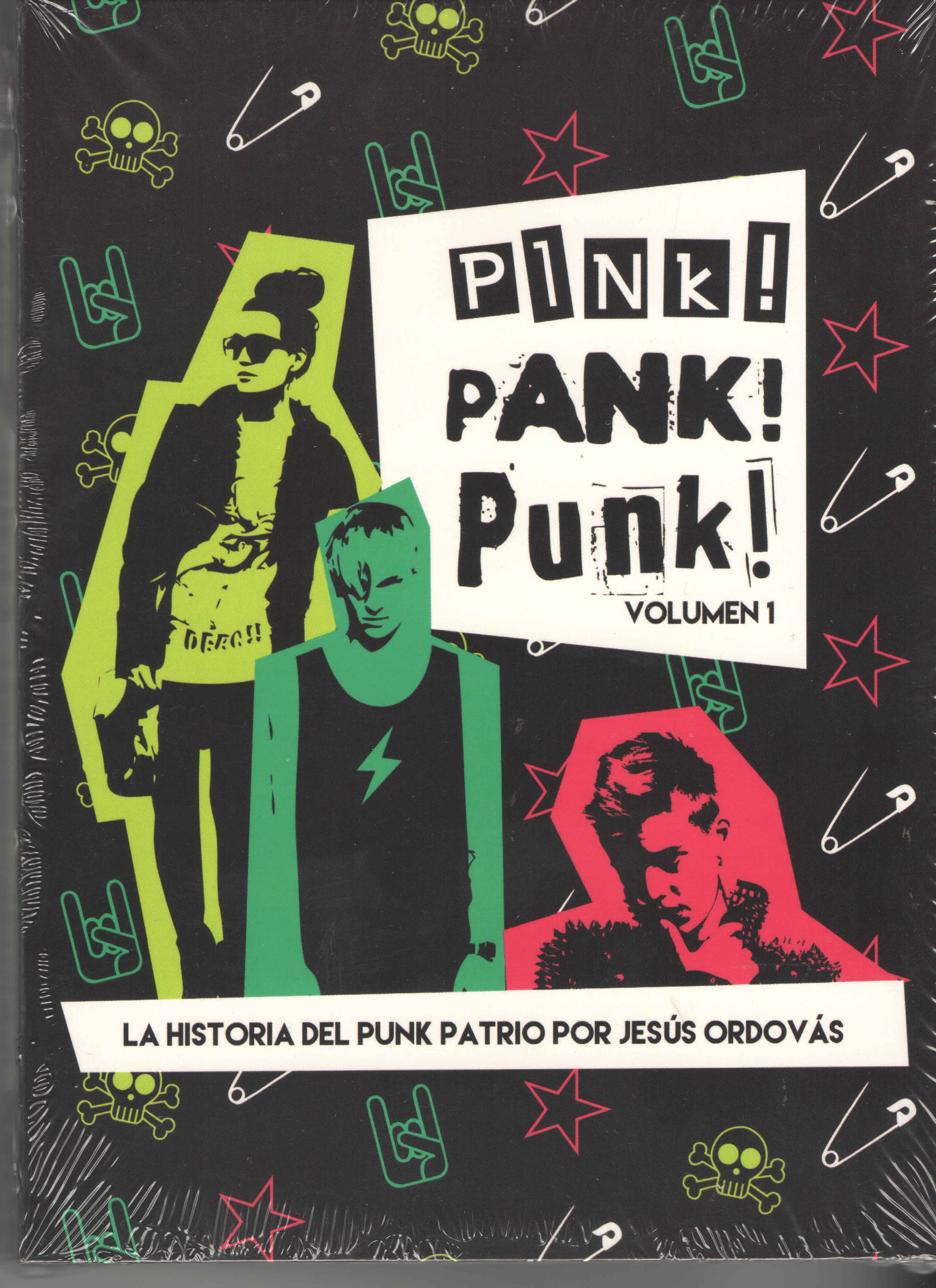 PINK PANK PUNK VOL 1 - LIBRO