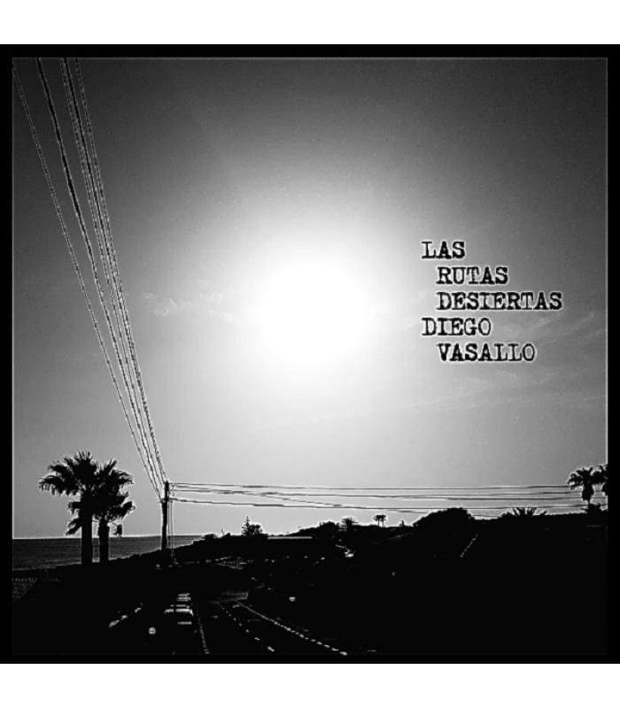 LAS RUTAS DESIERTAS  -VINILO-