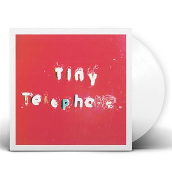 TINY TELEPHONE -VINILO BLANCO-