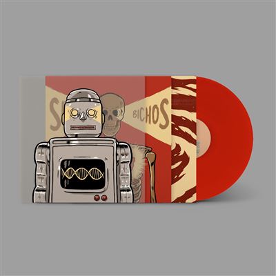 MAS ALLA -VINILO ROJO PORTADA ALTERNATIVA-