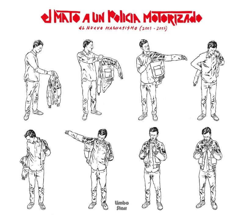 EL NUEVO MAGNETISMO 2003 2012 -VINILO SPLATTER ROJO CLEAR-