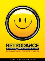 RETRODANCE THE GREATEST DANCE HITS OF THE 80S & 90S