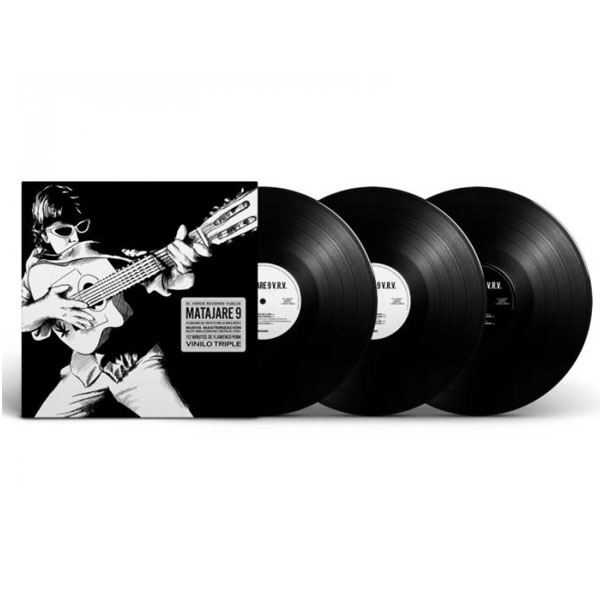MATAJARE 9 V.R.V -VINILO TRIPLE-