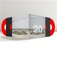 VEINTE AÑOS DE CANCIONES 1995 2015 -VINILO ROJO-