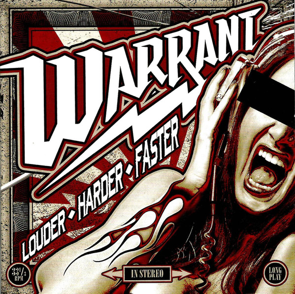 LOUDER HARDER FASTER