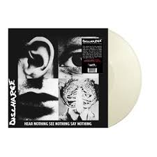 HEAR NOTHING SEE NOTHING SAY NOTHING -VINILO BLANCO-