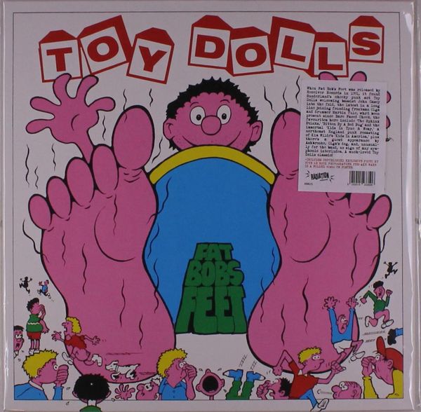 FAT BOBS FEET -VINILO-