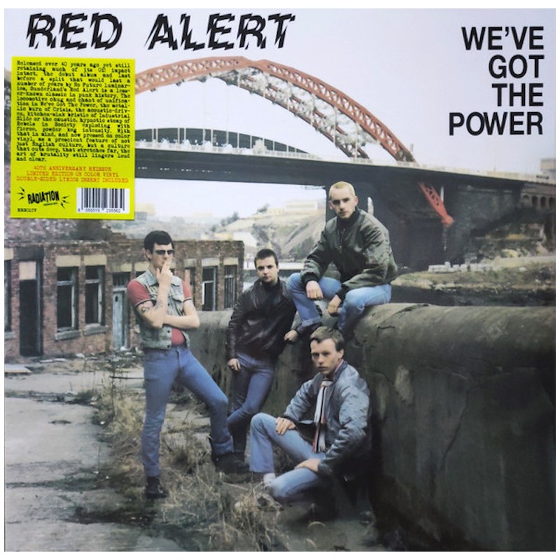 WE VE GOT THE POWER -VINILO COLOR-