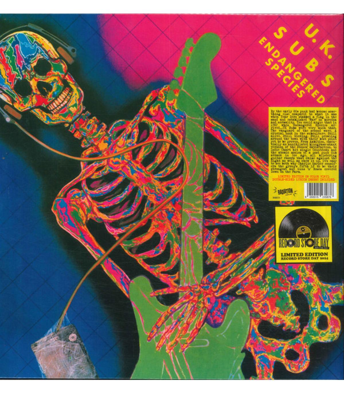 ENDANGERED SPECIES -VINILO COLOR RSD 2025-