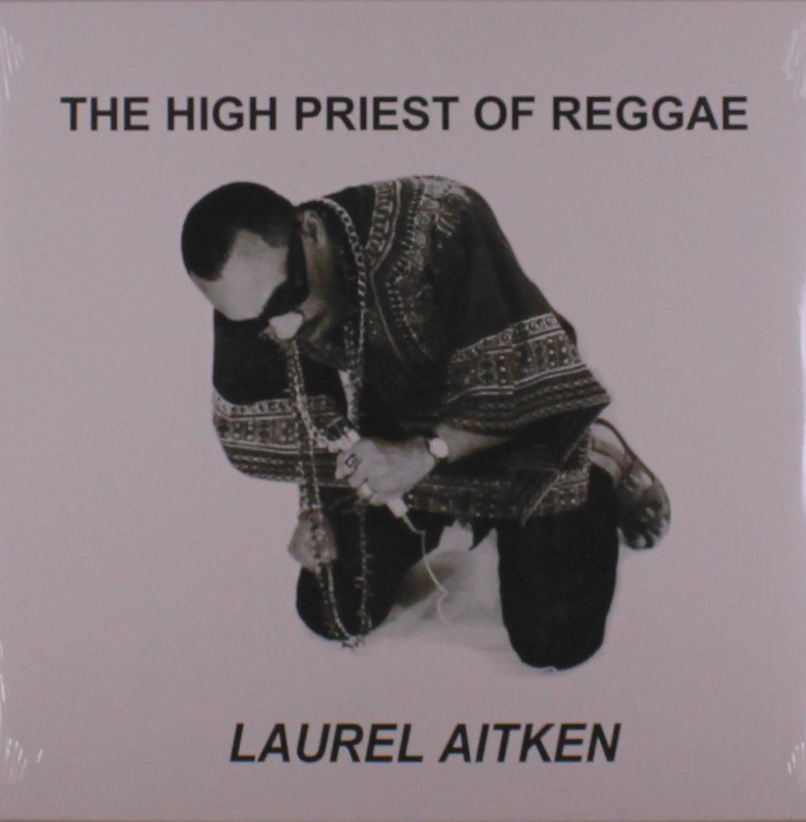 THE HIGH PRIEST OF REGGAE -LP