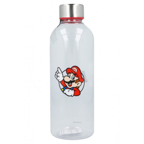 BOTELLA CANTIMPLORA PLASTICO SUPER MARIO