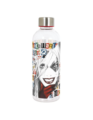 BOTELLA PLASTICO HARLEY QUINN