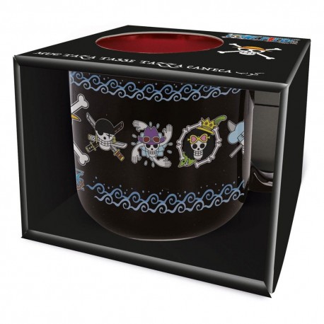 TAZA ONE PIECE JOLLY ROGER