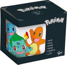 TAZA POKEMON INICIALES