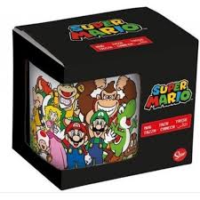 TAZA SUPER MARIO