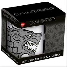 TAZA GAME OF THRONES STARK