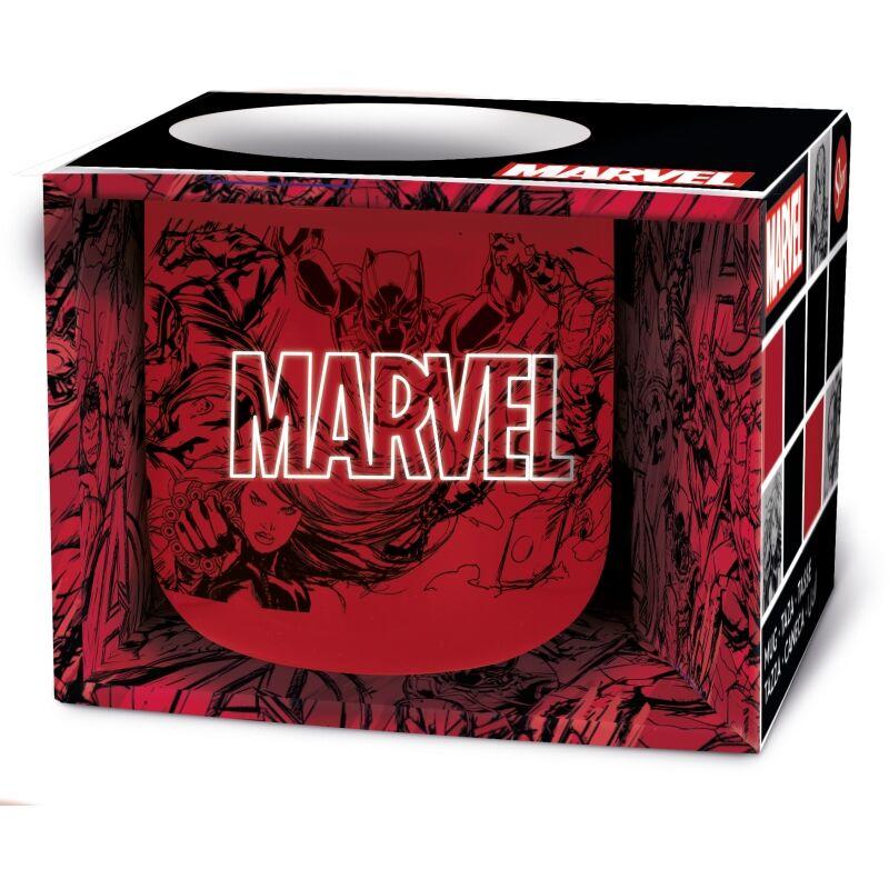 TAZAS MARVEL ROJA