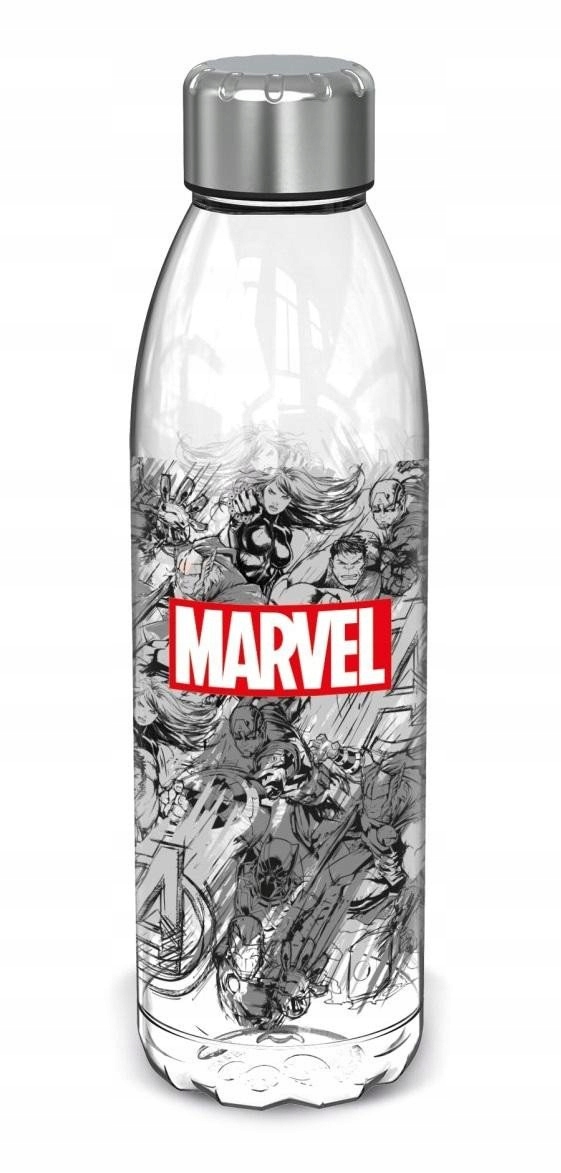 BOTELLA CANTIMPLORA PLASTICO MARVEL