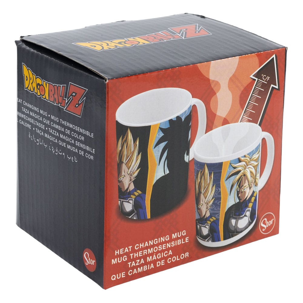 TAZA DRAGON BALL VEGETA & GOKU
