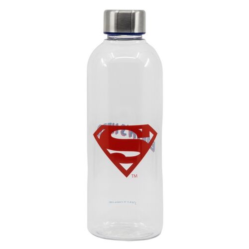 BOTELLA PLASTICO SUPERMAN