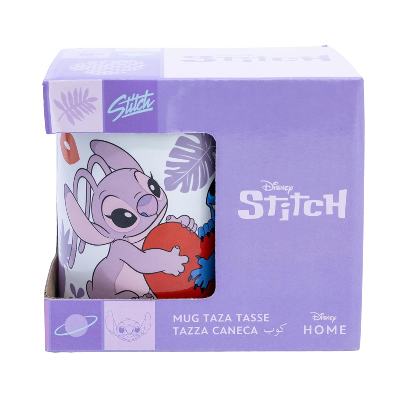 TAZA STICH LOVE
