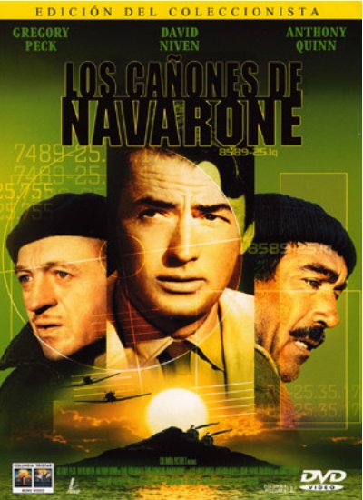 CAÑONES DE NAVARONE