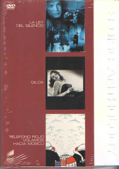 LA LEY DEL SILENDIO / GILDA / TELEFONO ROJO VOLAMOS HACIA MOSCU