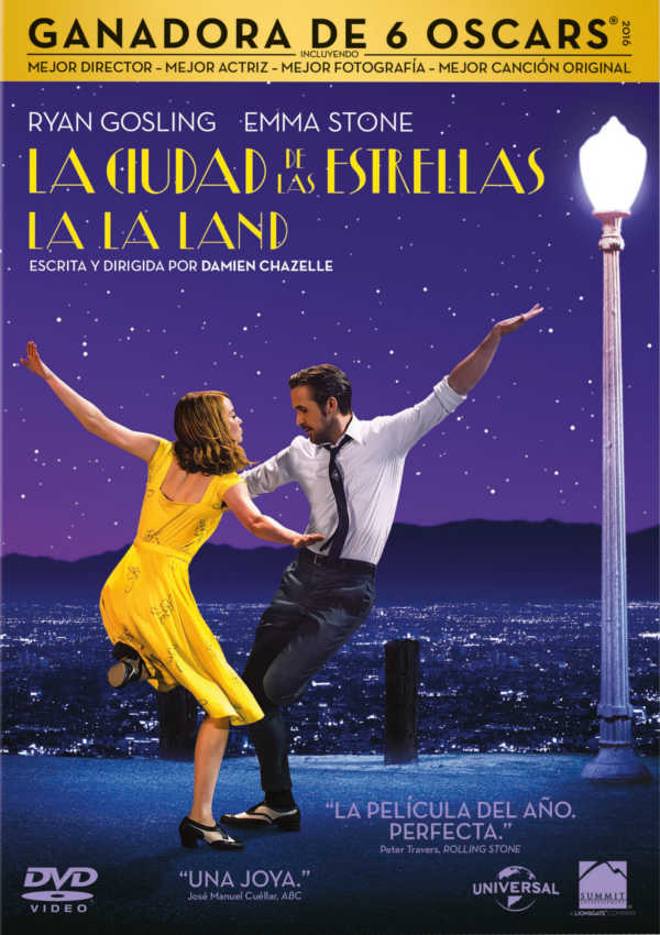 LA LA LAND LA CIUDAD DE LAS ESTRELLAS