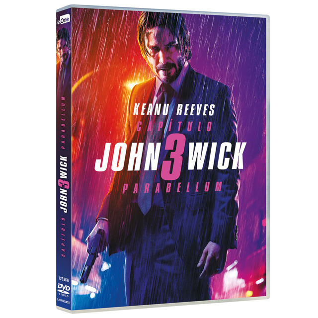 JOHN WICK 3 PARABELLUM