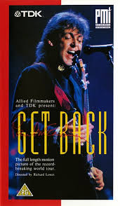 GET BACK -VHS-