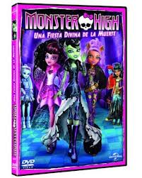 MONSTER HIGH UNA FIESTA DIVINA DE LA MUERTE