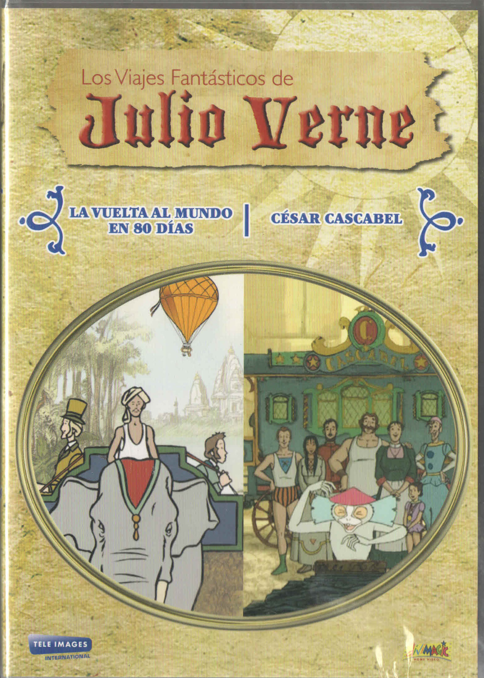 LA VUELTA AL MUNDO EN 80 DIAS / CESAR CASCABEL