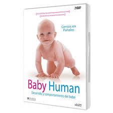 BABY HUMAN. DESARROLLO Y COMPORTAMIENTO DEL BEBE -2 DVD-