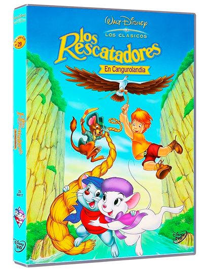 LOS RESCATADORES EN CANGUROLANDIA