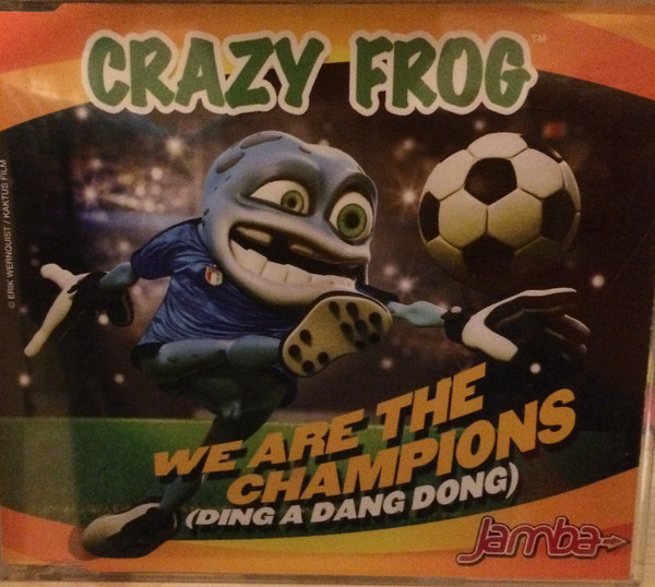 WE ARE THE CHAMPION DING A DANG DONG -CD SG-