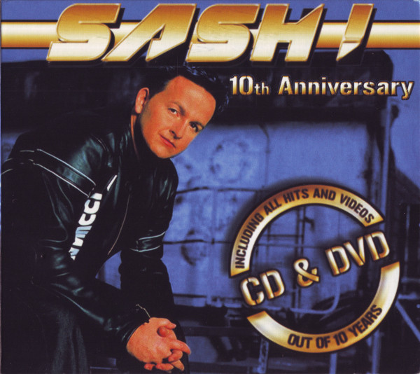 SASH 10TH ANNIVERSARY -+DVD-