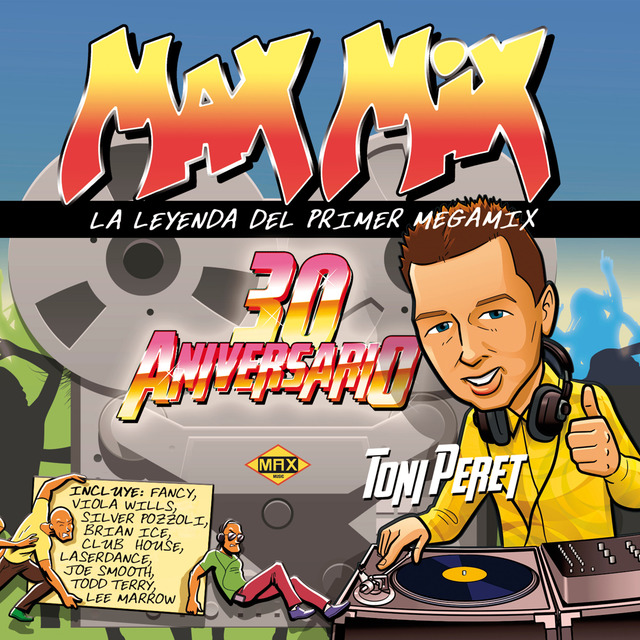 MAX MIX 30 ANIVERSARIO