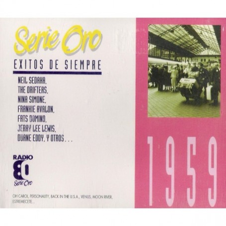 SERIE ORO EXITOS DE SIEMPRE 1959