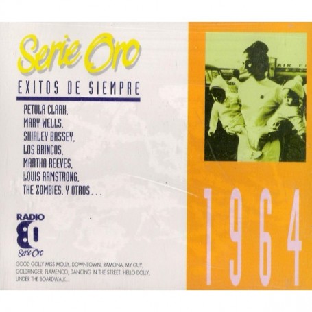 SERIE ORO EXITOS DE SIEMPRE 1964