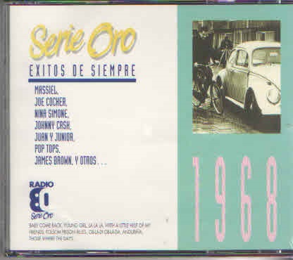 SERIE ORO EXITOS DE SIEMPRE 1968