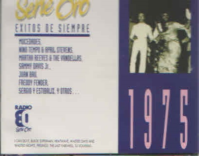 EXITOS DE SIEMPRE SERIE ORO 1975
