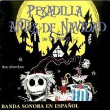 PESADILLA ANTES DE NAVIDAD -EN ESPAÑOL-