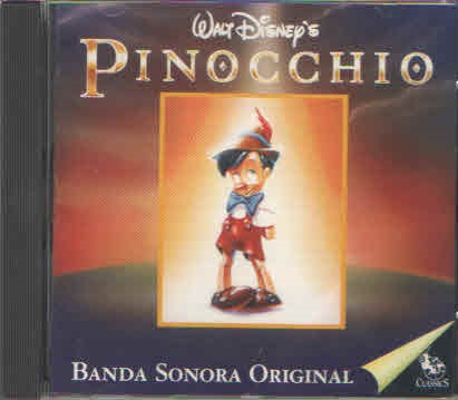 PINOCCHIO (BANDA SONORA ORIGINAL)