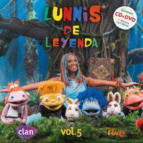 LUNIS DE LEYENDA VOL 5 -CD + DVD-