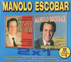 LAS CANCIONES MILLONARIAS DE MANOLO ESCOBAR -2CD-