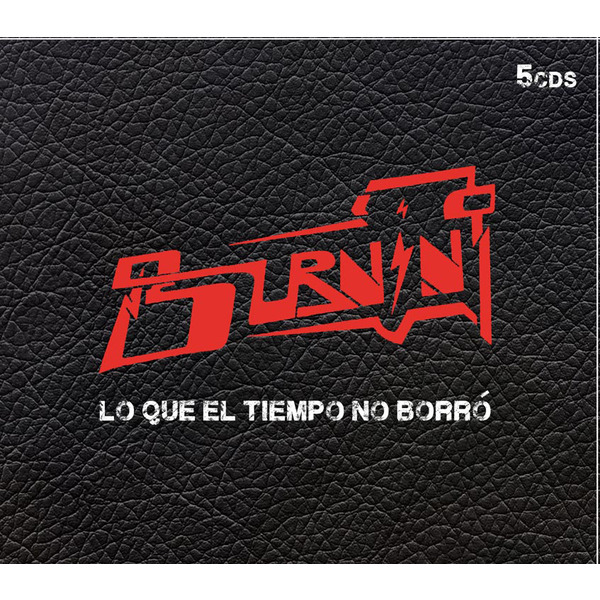 LO QUE EL TIEMPO NO BORRO -5CD BOX-