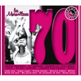 LOS MARAVILLOSOS 70 VOL 2