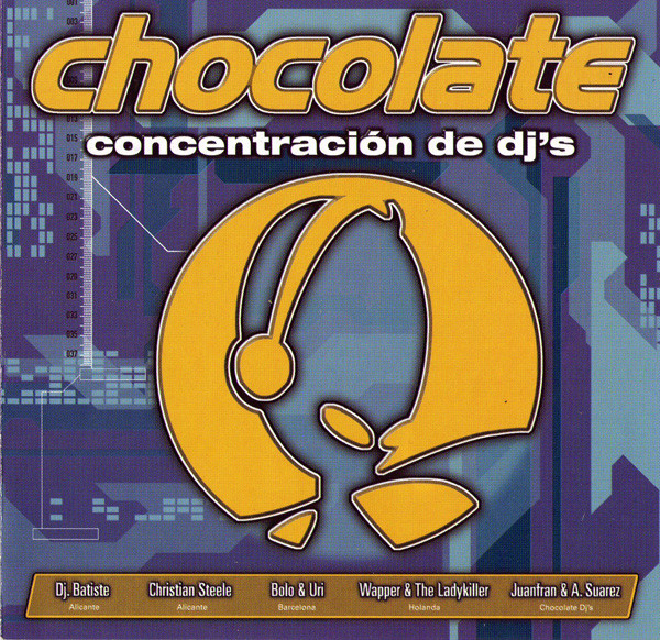 CHOCOLATE CONCENTRACION DE DJ