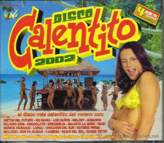 DISCO CALENTITO 2002