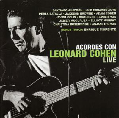 ACORDES CON LEONARD COHEN LIVE